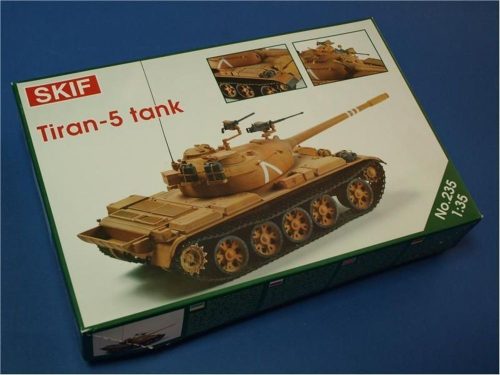 Skif Tiran-5 tank 1:35 (MK235)