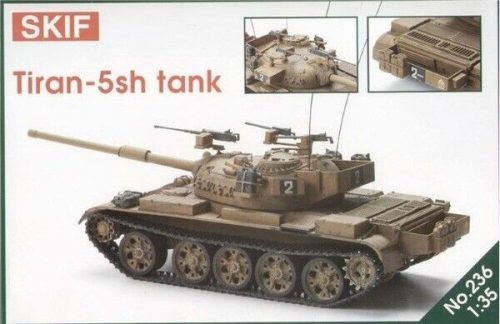 Skif Tiran-5Sh tank 1:35 (MK236)