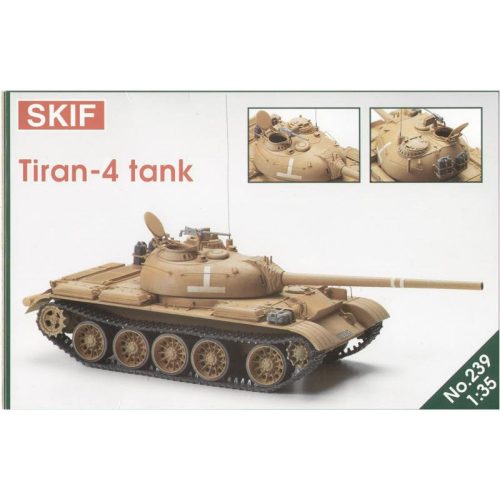 Skif Tiran-4 tank 1:35 (MK239)