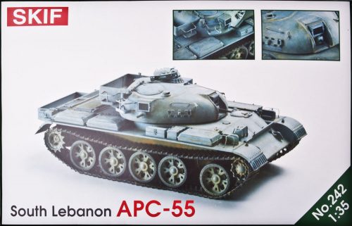 Skif BTR-55, Lebanon 1:35 (MK242)