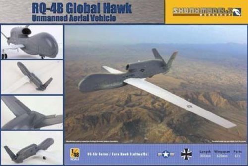 Skunkmodel RQ-4B Global Hawk 1:48 (SW-48009)