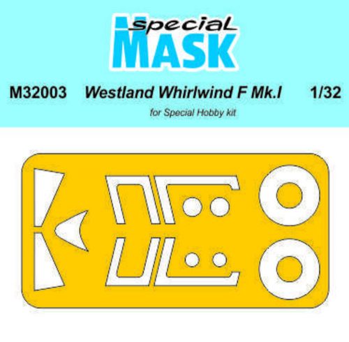 Special Hobby Westland Whirlwinf Mk.I Mask 1:32 (100-M32003)