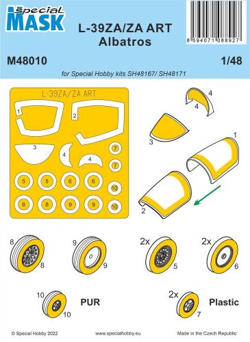 Special Hobby L-39ZA/ZA ART Albatros MASK 1:48 (100-M48010)