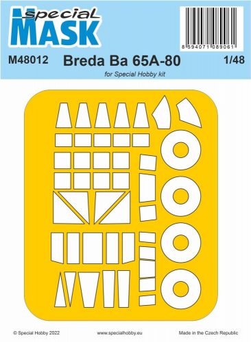 Special Hobby Breda Ba 65 MASK 1:48 (100-M48012)