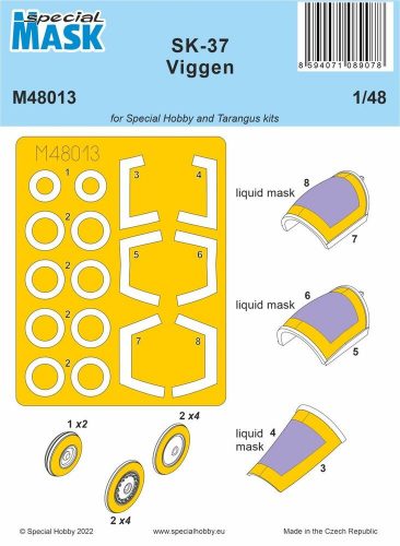 Special Hobby SK-37 Viggen MASK 1:48 (100-M48013)