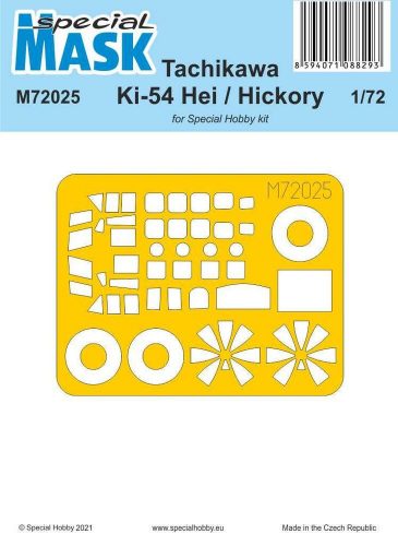 Special Hobby Tachikawa Ki-54 Hei / Hickory MASK 1:72 (100-M72025)