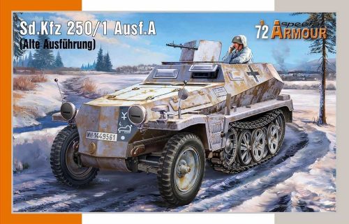 Special Hobby Sd.Kfz 250/1 Ausf.A (Alte Ausführung) 1:72 (100-SA72019)