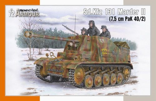 Special Hobby Sd.Kfz 131 Marder II (7,5 cm PaK 40/2) 1:72 (100-SA72020)