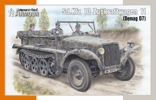 Special Hobby Sd.Kfz 10 Zugkraftwagen 1t (Demag D7) 1:72 (100-SA72021)