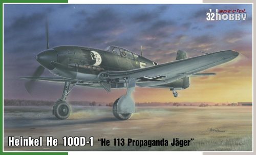 Special Hobby Heinkel He 100D-1 Propaganda Jäger He 113 'Propaganda Jäger He 113' 1:32 (100-SH32009)