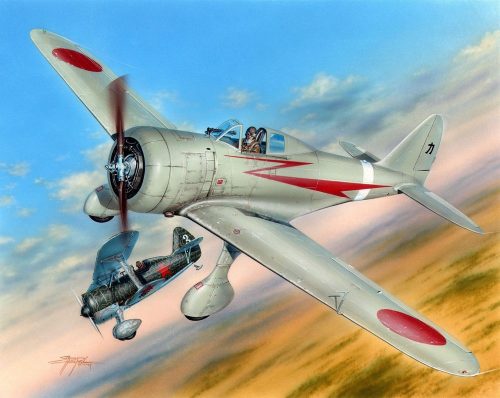 Special Hobby Nakajima Ki-27Kó Nate Nomonhan Aces 1:32 (100-SH32033)