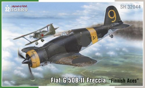 Special Hobby Fiat G.50-II Freccia Finnish Aces 1/32 1:32 (100-SH32044)