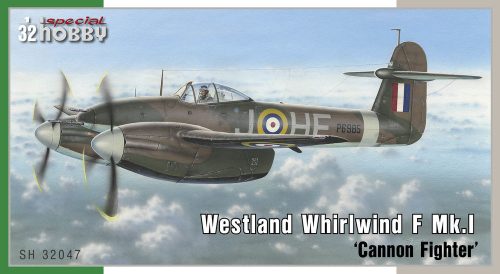 Special Hobby Westland Whirlwind Mk.I 'Cannon Fighter' 1:32 (100-SH32047)