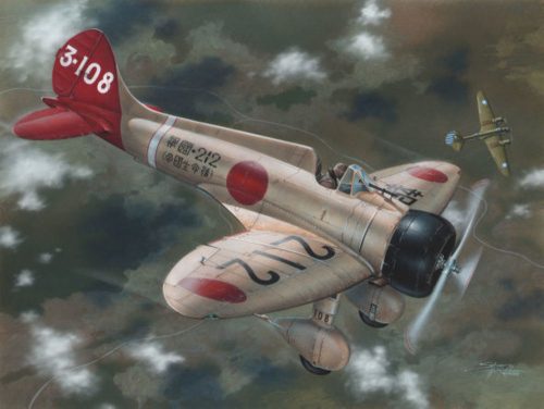 Special Hobby A5M2b Claude Over China re-issue 1:32 (100-SH32051)