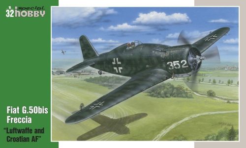 Special Hobby Fiat G.50bis Luftwaffe+Croatian AF 1:32 (100-SH32058)