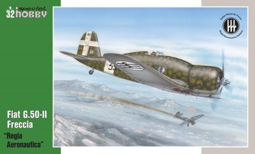 Special Hobby Fiat G.50-II Regia Aeronautica 1:32 (100-SH32061)