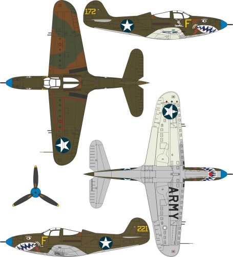 Special Hobby P-400 Airacobra 1:32 (100-SH32062)