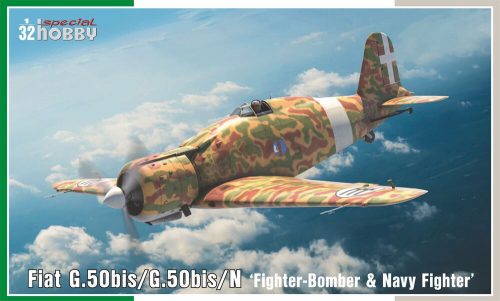 Special Hobby Fiat G.50bis/G.50bis/N ‘Fighter-Bomber & Navy Fighter’ 1:32 (100-SH32089)