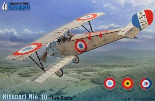 Special Hobby Nieuport X Two Seater 1:48 (100-SH48184)