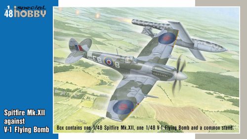 Special Hobby Spitfire Mk.XII against V-1 Flying Bomb 1:48 (100-SH48192)