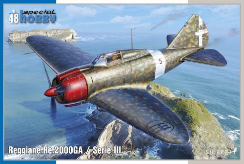 Special Hobby Reggiane Re.2000GA / Serie III. 1:48 (100-SH48205)