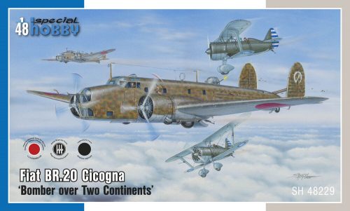 Special Hobby Fiat Br.20 Cicogna ‘Bomber over Two Continents’ 1:48 (100-SH48229)