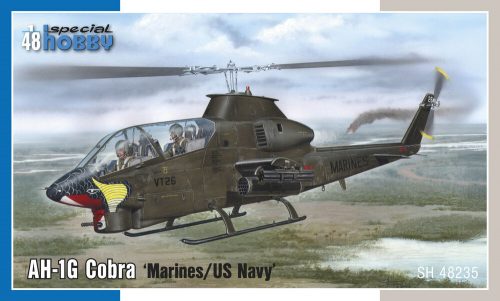 Special Hobby AH-1G Cobra ‘Marines/US Navy’ 1:48 (100-SH48235)