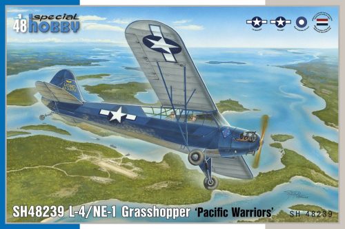 Special Hobby L-4/NE-1 Grasshopper ‘Pacific Warriors’ 1:48 (100-SH48239)