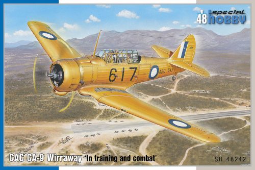 Special Hobby CAC Wirraway ‘In training and combat’ 1:48 (100-SH48242)