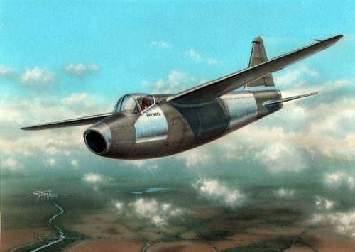 Special Hobby Heinkel He 178 V-2 -Re-issue 1:72 (100-SH72192)