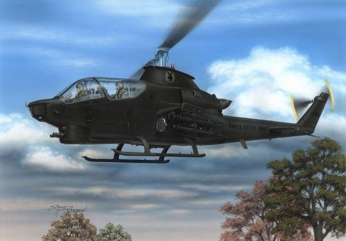 Special Hobby AH-1Q/S Cobra US Army & Turkey 1:72 (100-SH72283)