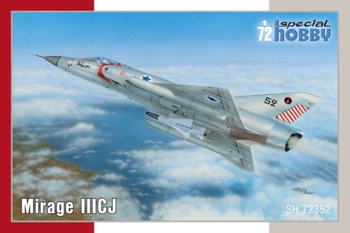 Special Hobby Mirage IIIC 1:72 (100-SH72352)