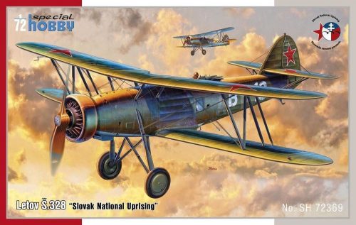 Special Hobby Letov S.328Slovak National Uprising 1:72 (100-SH72369)