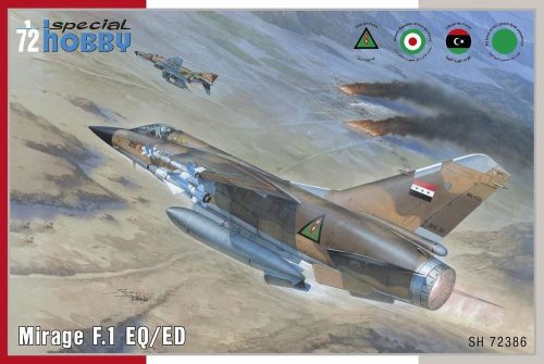 Special Hobby Mirage F.1 EQ/ED 1/72 1:72 (100-SH72386)