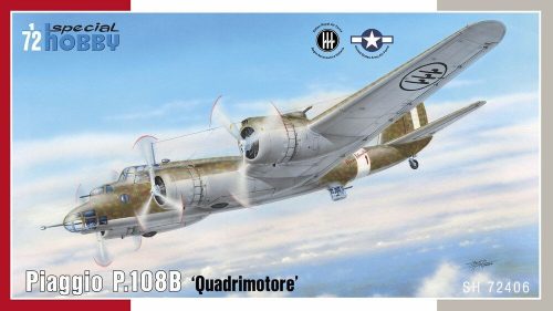 Special Hobby Piaggio P.108B 1:72 (100-SH72406)