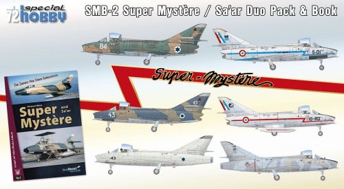 Special Hobby SMB-2 Super Mystere Duo Pack & Book 1:72 (100-SH72417)