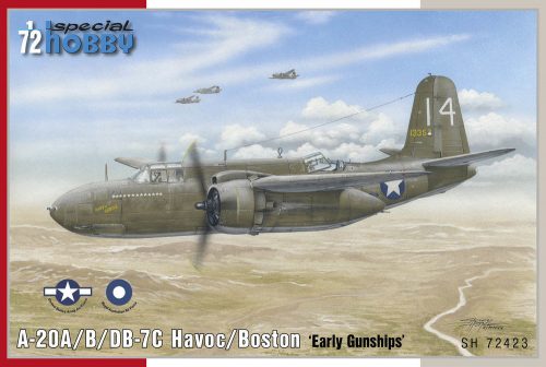 Special Hobby A-20B/C Havoc Gunships 1:72 (100-SH72423)