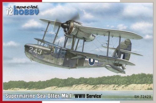 Special Hobby Supermarine Sea Otter Mk.I 'WWII Service' 1:72 (100-SH72429)