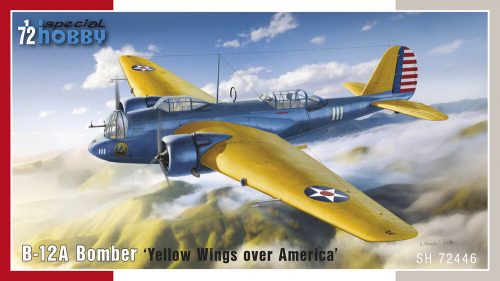 Special Hobby B-12A Bomber ‘Yellow Wings over America’ 1:72 (100-SH72446)