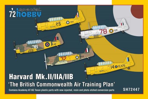 Special Hobby Harvard Mk.II/IIA/IIB The British Commonwealth Air Training Plan 1:72 (100-SH72447)