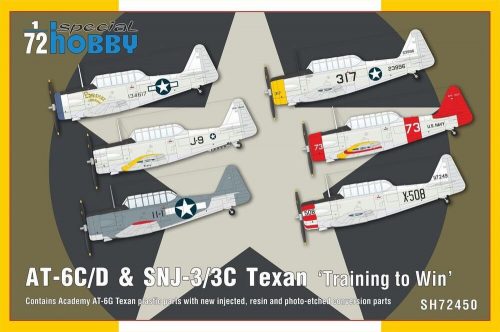 Special Hobby AT-6C/D & SNJ-3/3C Texan Training to Win 1/72 1:72 (100-SH72450)