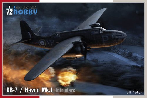 Special Hobby DB-7 Havoc Mk.I ‘Intruders’ 1:72 (100-SH72467)