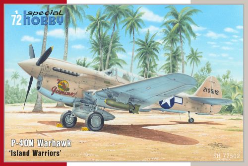 Special Hobby P-40N Warhawk ‘Island Warriors’ 1:72 (100-SH72502)