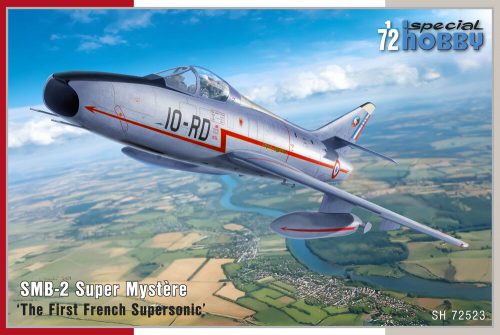 Special Hobby SMB-2 Super Mystere ‘The First French Supersonic’ 1:72 (100-SH72523)