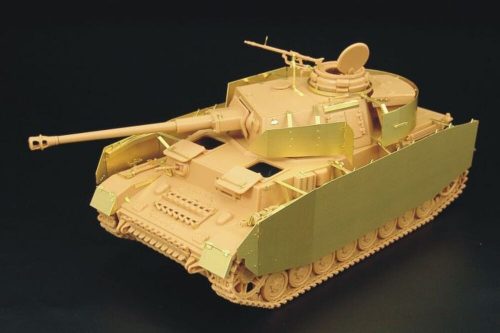 Hauler Pz IV ausf J 1:48 (SPH48007)