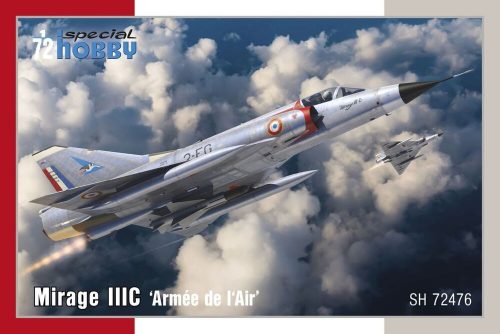 Special Hobby Mirage IIIC Armee de I'Air 1:72 (SH72476)