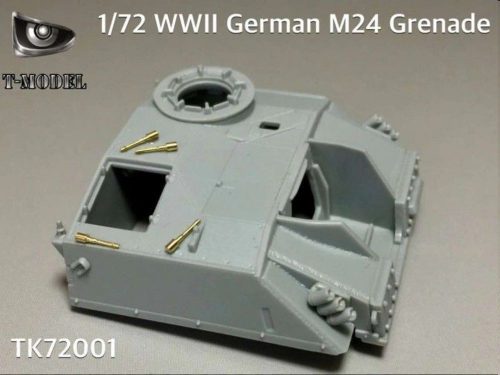 T-Model WWII German M24 Grenade 1:72 (TK72001)