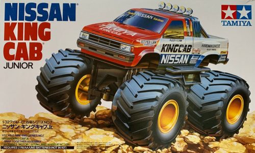 Tamiya 1:32 Nissan King Cab Junior - 17007