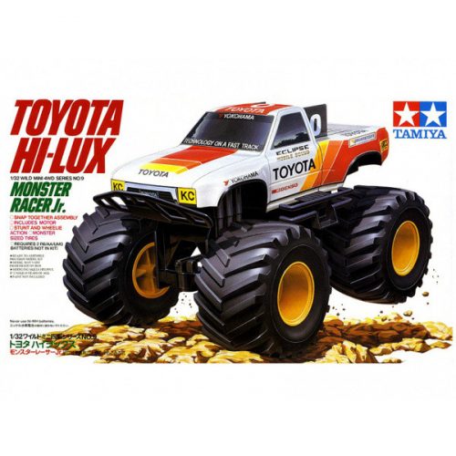 Tamiya 1:32 Toyota Hi-Lux Monster Racer Jr. - 17009