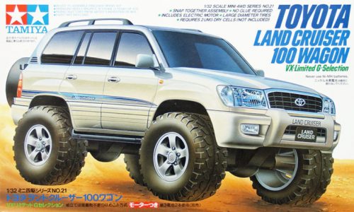 Tamiya 1:32 Toyota Land Cruiser 100 Wagon - 19021